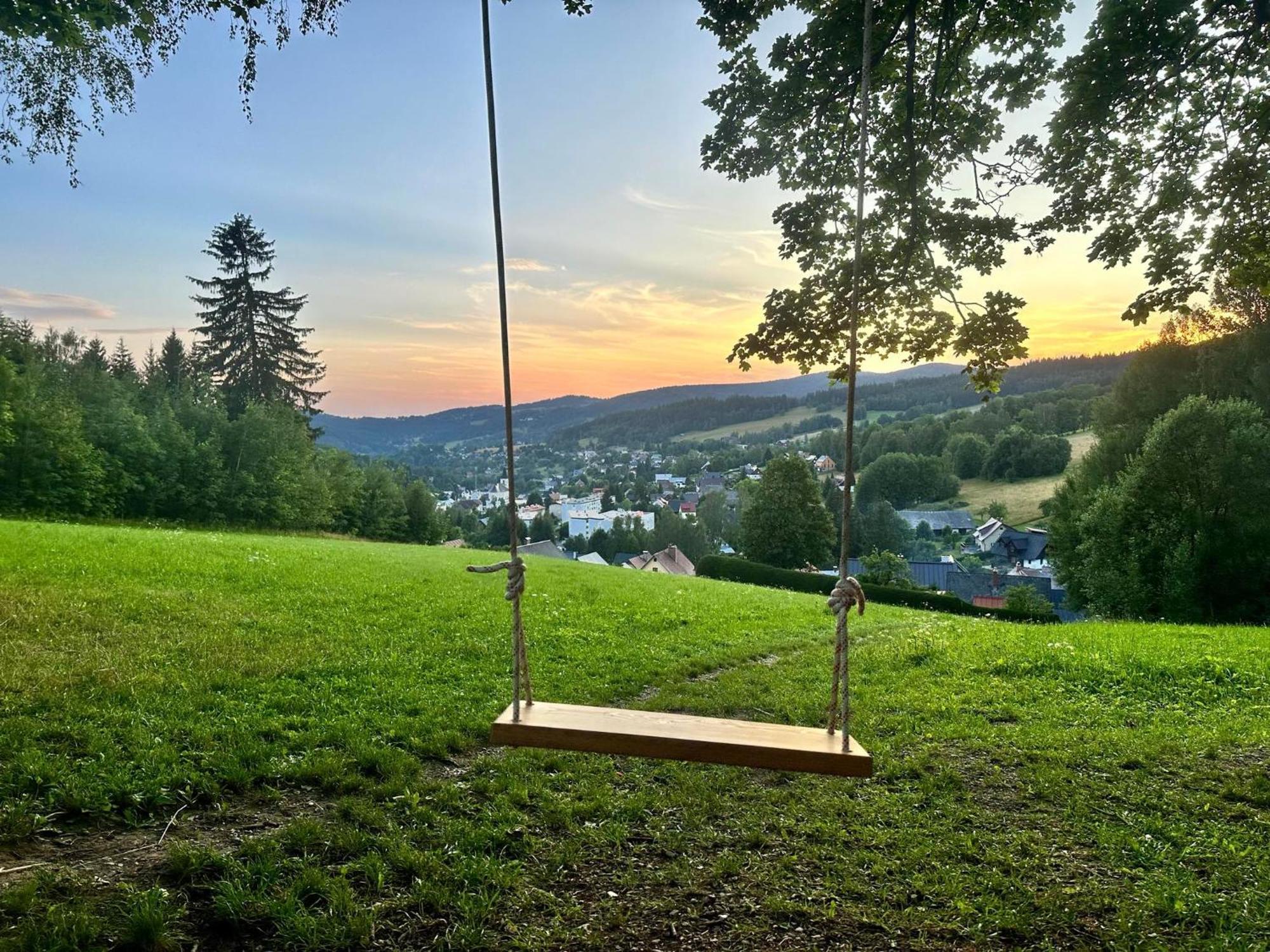 Apartmany Berlin - Rokytnice Nad Jizerou Exteriör bild