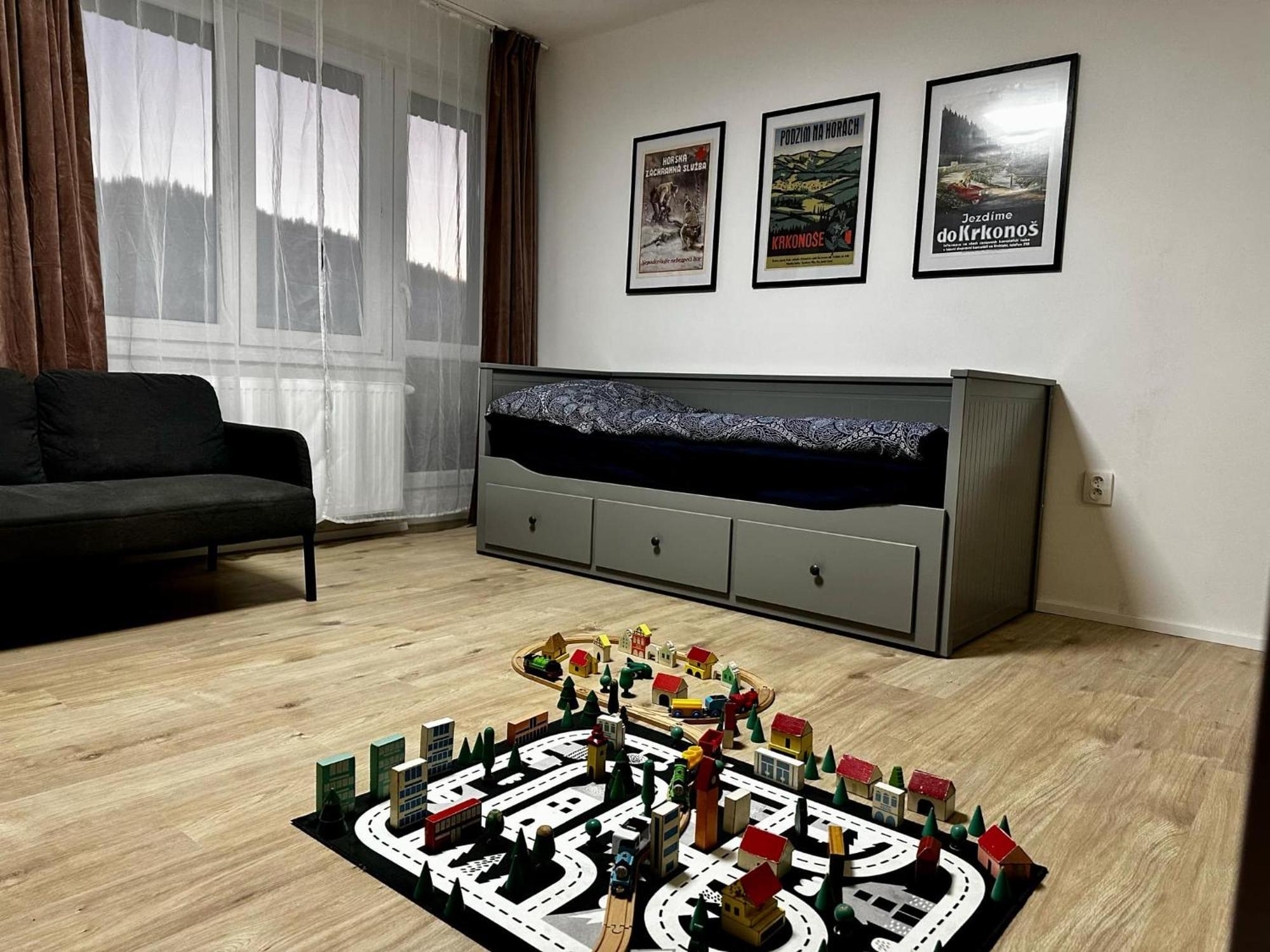 Apartmany Berlin - Rokytnice Nad Jizerou Exteriör bild